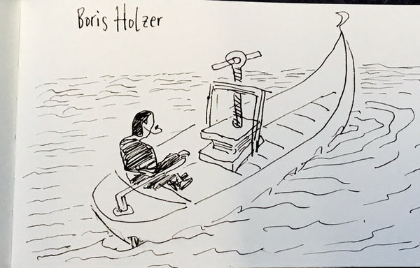 Kongresszeichner zu 90.NL Boris Holzer