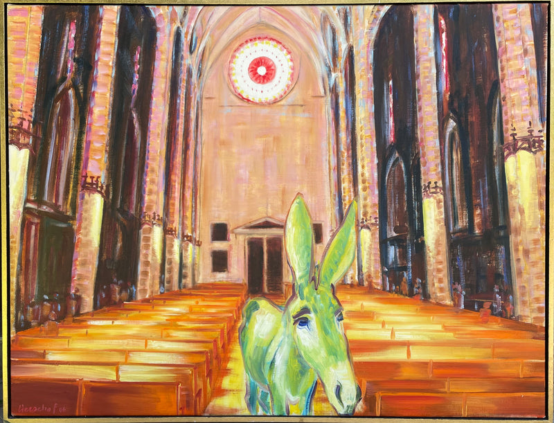 #Kirchenbild #Tiere_in _Kirche #Kunst_hochwertig  #SpitzenKunst #Anlage_in Kunst  #Wertanlage #Kunst_Obession #Kunstsammlung  #sell_art #Dorotheum_Wien  #Auktion_contemporary_art 